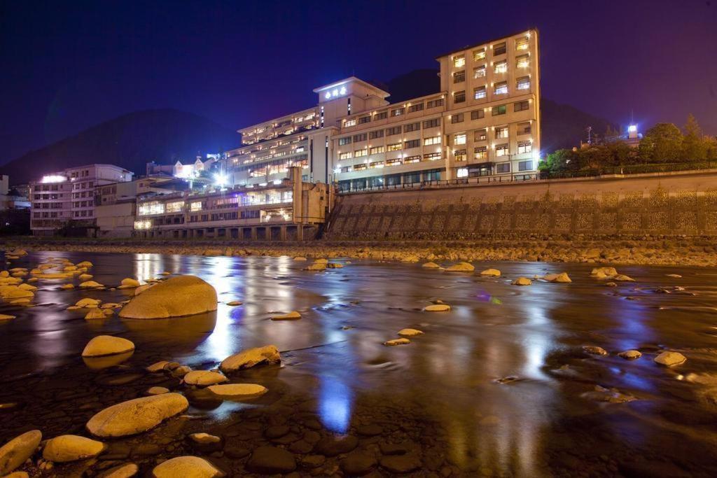 Gero Onsen Ogawaya Hotel Luaran gambar